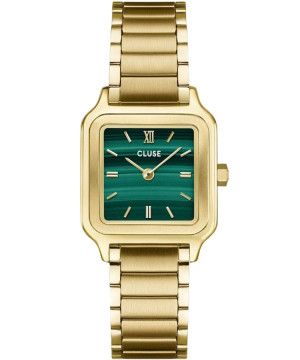 Hodinky dámské Cluse Gracieuse Petite Steel Green Gold CW11828