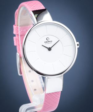Dámské hodinky Obaku Classic V149LCIRP V149LCIRP