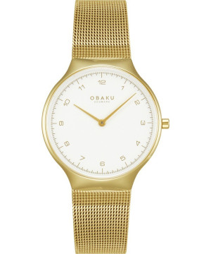 Hodinky Obaku Classic V306LXGWMG