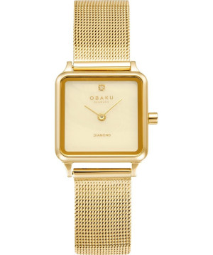 Hodinky Obaku Diamond V301LXGGMG