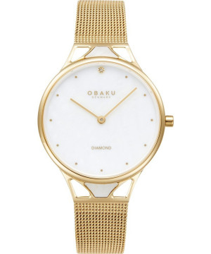 Hodinky Obaku Diamond V302LXGWMG