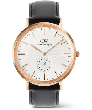 Hodinky unisex Daniel Wellington Classic Multi-Eye Sheffield Off-white Sunray Rose Gold DW00100870
