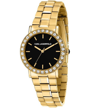 Hodinky dámské KARL LAGERFELD Crystals R0553100508