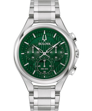 Hodinky Bulova Curv Chronograph 96A297