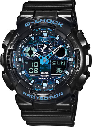 Pánské hodinky G-SHOCK Casio GA-100CB-1AER GA-100CB-1AER