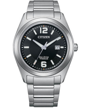 Hodinky pánské Citizen Super Titanium AW1641-81E
