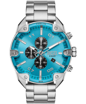 Hodinky Diesel Spiked Chronograph DZ4655