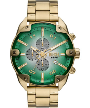 Hodinky Diesel Spiked Chronograph DZ4685