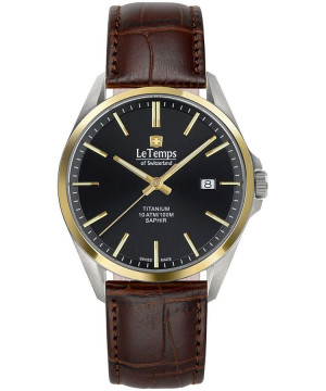 Hodinky Le Temps Titanium LT1025.65BL82