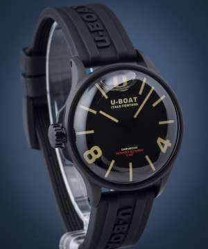 Hodinky pánské U-Boat Darkmoon Black IBP 9019/B (9019/A, 9019)