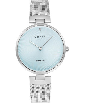 Hodinky dámské Obaku Denmark Diamond V256LXCMMC