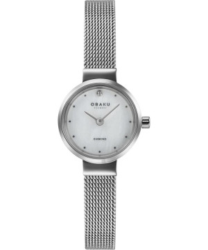 Hodinky dámské Obaku Denmark Diamond V313LXCWMC