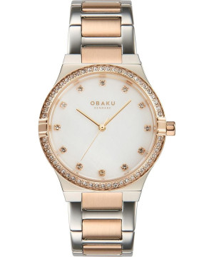 Hodinky dámské Obaku Denmark Diamond V317LEZWSH