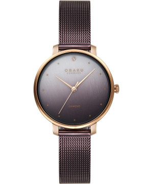 Hodinky dámské Obaku Denmark Diamond V320LXVZMN-DN