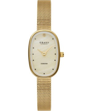 Hodinky dámské Obaku Denmark Diamond V321LXGGMG