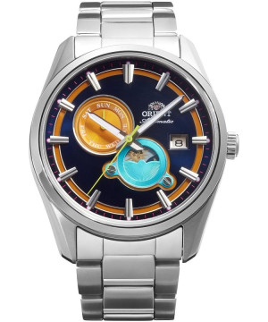Hodinky pánské Orient Stretto Sun & Moon Automatic RA-AK0316L30B