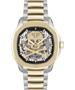 Hodinky pánské PHILIPP PLEIN Skeleton Automatic PWRAA0323