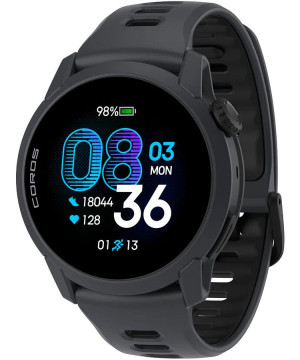 Sportovní Hodinky unisex Coros Pace 4 Black WPACE4-BLK