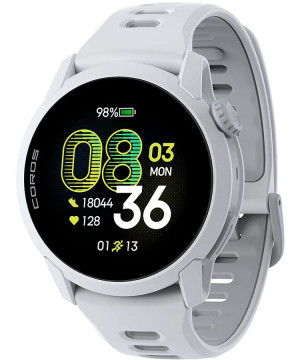 Sportovní Hodinky unisex Coros Pace 4 White WPACE4-WHT