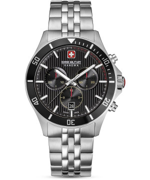 Hodinky pánské Swiss Military Hanowa Flagship Heritage Chronograph SMWGI0007601