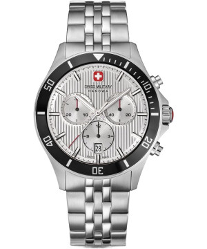 Hodinky pánské Swiss Military Hanowa Flagship Heritage Chronograph SMWGI0007602