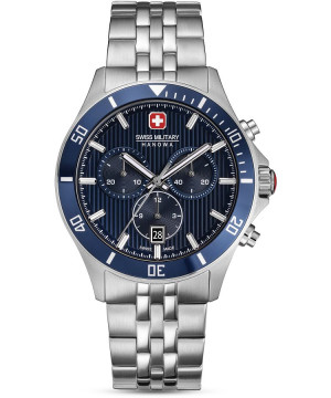 Hodinky pánské Swiss Military Hanowa Flagship Heritage Chronograph SMWGI0007603