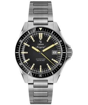 Hodinky pánské Yema Navygraf Heritage Automatic YNAV25-AM