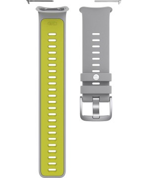 Remienek Polar Vantage V2 szaro-limonkowy S-L mm 725882055602