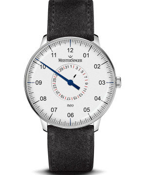 Hodinky Dámske Meistersinger Neo Pointer Date Automatic NED901_SV11
