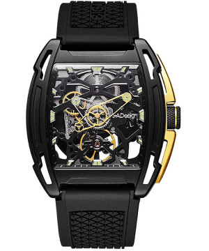 Hodinky Pánske Ciga Design Z Series Exploration Automatic Z062-BLGO-W5BK
