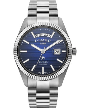Hodinky Pánske Roamer Primeline Daydate 981666 41 45 50