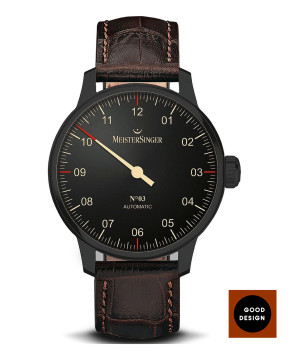 Hodinky Pánske Meistersinger N°03 Automatic AM902BL_SG02