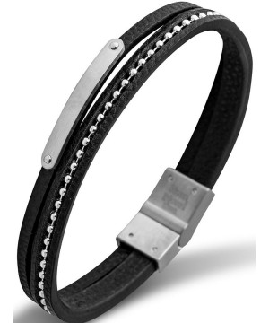 Náramok Pierre Ricaud Black PR631.5BL