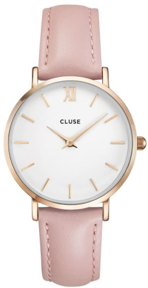 Hodinky Dámske Cluse Minuit Leather CW0101203006