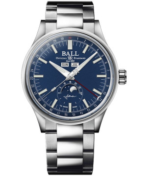 Hodinky Pánske Ball Engineer II Moon Calendar Limited Edition NM3016C-S1J-BE