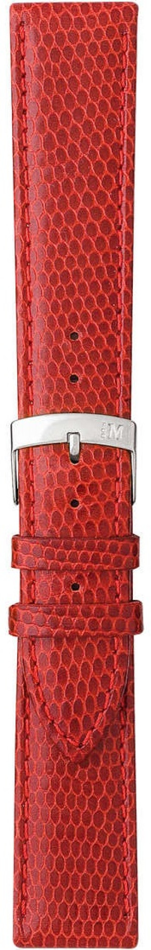 Remienek Morellato Ibiza Lizard Calf Bright Red 20mm A01X3266773083CR20