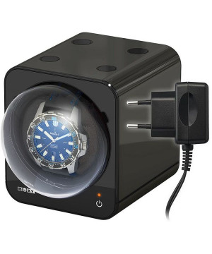 Naťahovač Hodiniek Beco Technic Fancy Brick EXT modulárny pre 1 hodinky so sieťovým adaptérom 230V 309394
