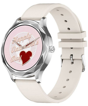 Smart Hodinky Dámske Pacific White PC00154