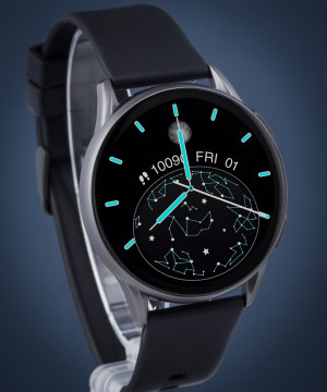 Smart Hodinky Unisex Strand by Obaku Smart S740USBBVB