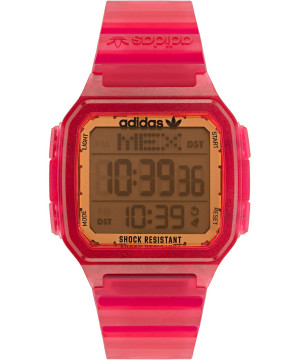 Hodinky Unisex adidas Originals Street Digital One GMT AOST22052