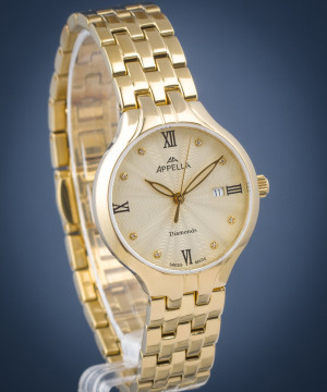 Hodinky Dámske Appella Diamonds L50000.1181DQ