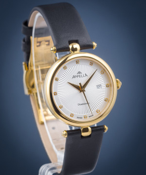 Hodinky Dámske Appella Diamonds L50002.1243DQ