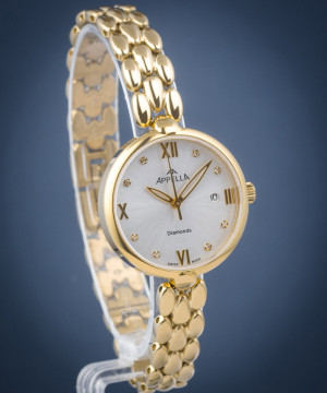 Hodinky Dámske Appella Diamonds L50007.1183DQ