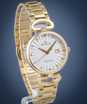 Hodinky Dámske Appella Diamonds L50008.1193DQ