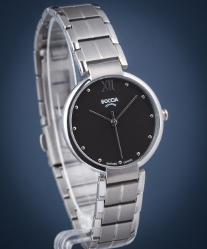 Hodinky Dámske Boccia Titanium Titanium 3313-01