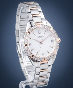 Hodinky Dámske Bulova Sutton Diamonds 98R281