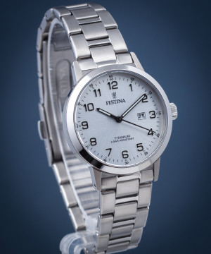 Hodinky Dámske Festina Titanium Date F20436/1