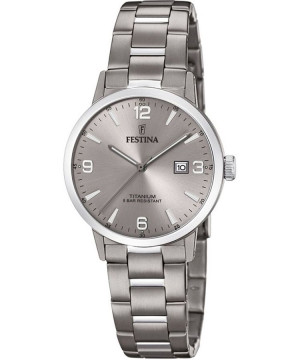 Hodinky Dámske Festina Titanium Date F20436/2