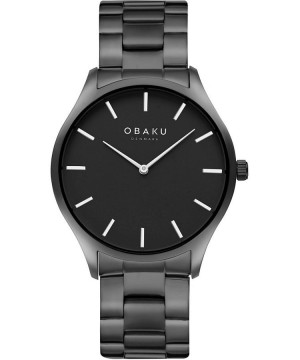 Hodinky Dámske Obaku Classic V260LXBBSB