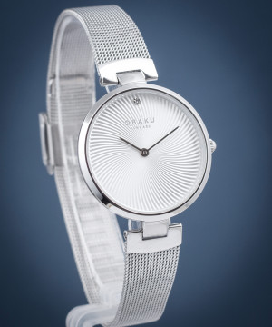 Hodinky Dámske Obaku Diamant V256LXCIMC